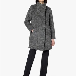 Kenneth Cole New York Gray Wool-Blend Coat – XL (NWT)